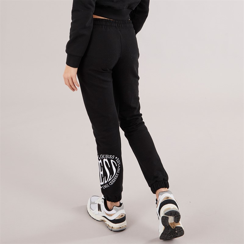 Guess Girls Joggers Jet Black A996