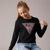 Guess Girls T-Shirt Jet Black A996