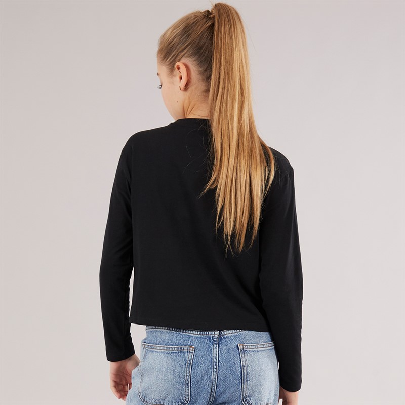 Guess Girls T-Shirt Jet Black A996