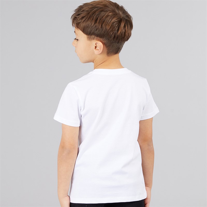 Guess Junge T Shirt Pure White