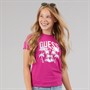Guess Piger T-shirt Purple Dragonfruit