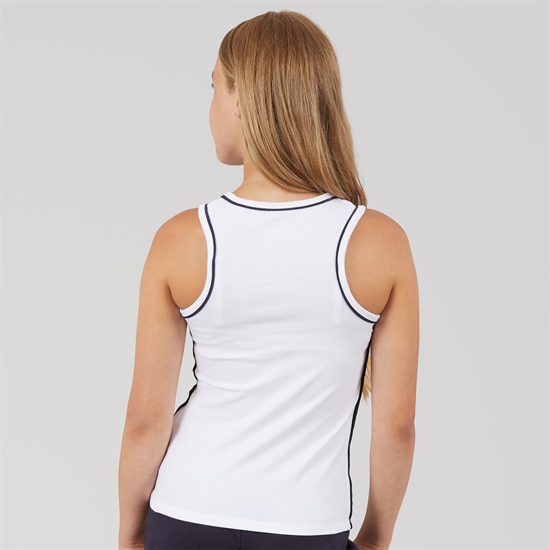 Guess Girls Vest Pure White