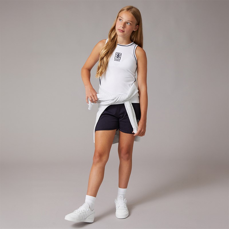 Guess Girls Vest Pure White