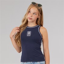 Guess Girls Vest Suiting Blue