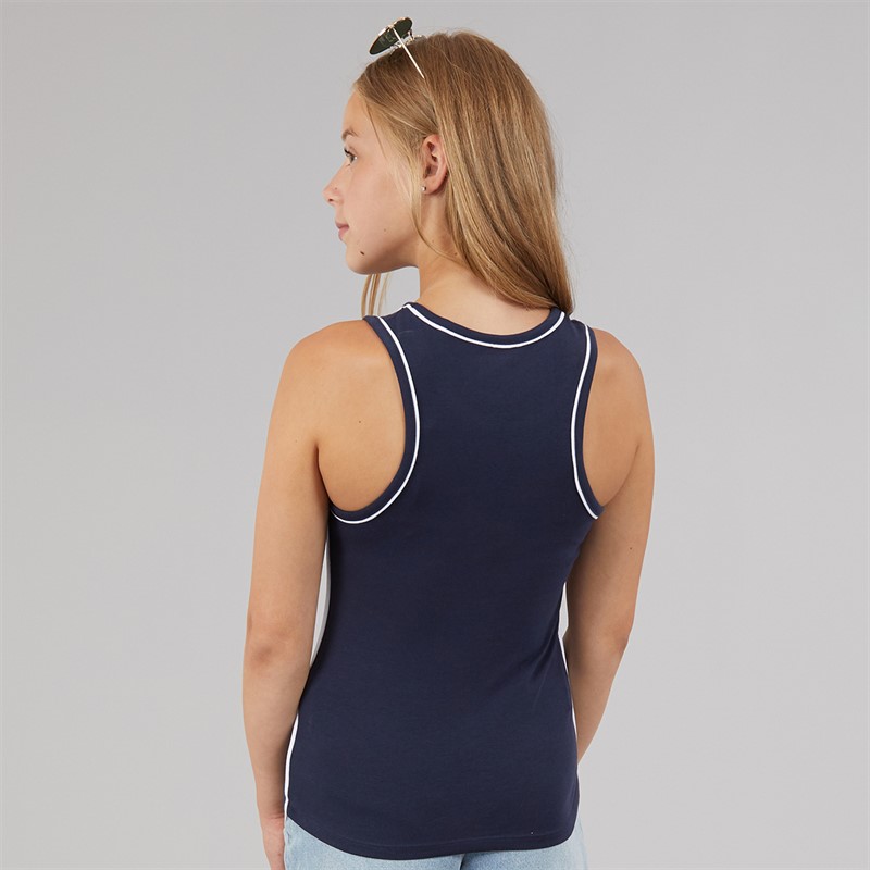 Guess Girls Vest Suiting Blue