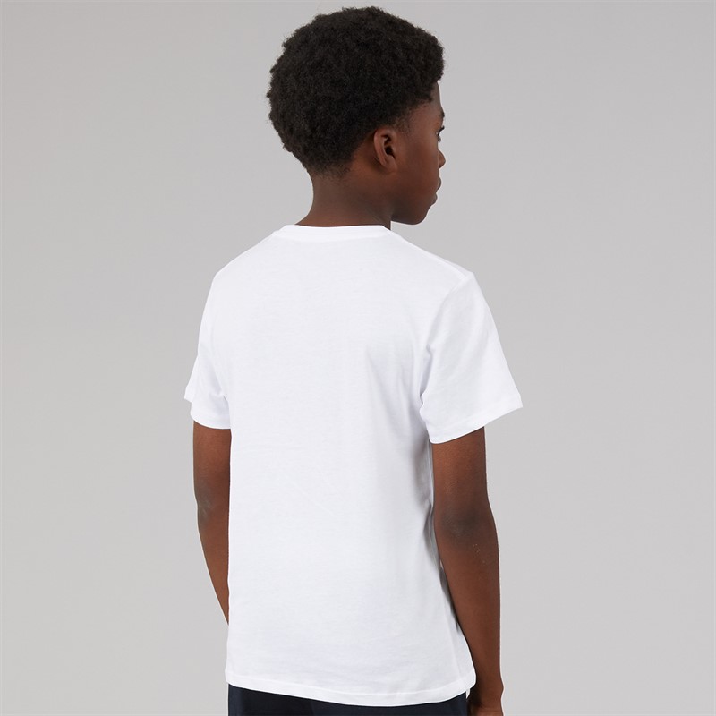 Guess Junge T-Shirt Pure White