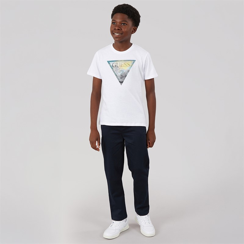 Guess Junge T-Shirt Pure White