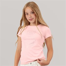 Guess Girls Minime T-Shirt Dream Pink