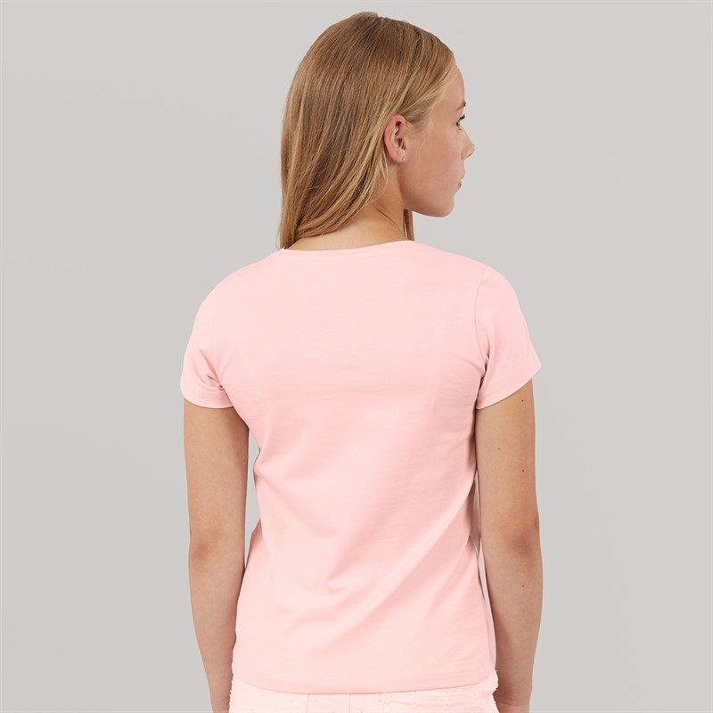 Guess Girls Minime T-Shirt Dream Pink