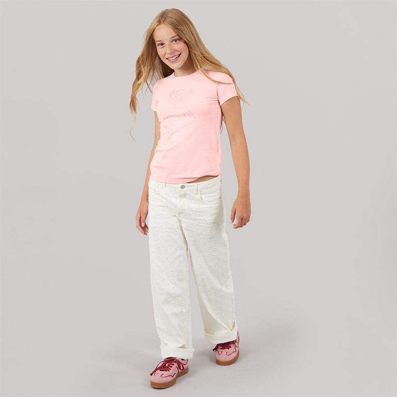 Guess Girls Minime T-Shirt Dream Pink