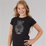 Guess Girls Minime T-Shirt Jet Black A996