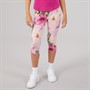Guess Piger capri leggings Hibiscus Oasis