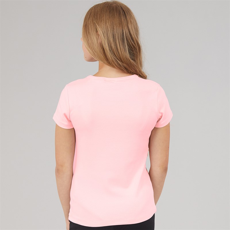 Guess Girls Minime T-Shirt Dream Pink