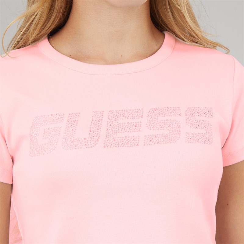 Guess Girls Minime T-Shirt Dream Pink