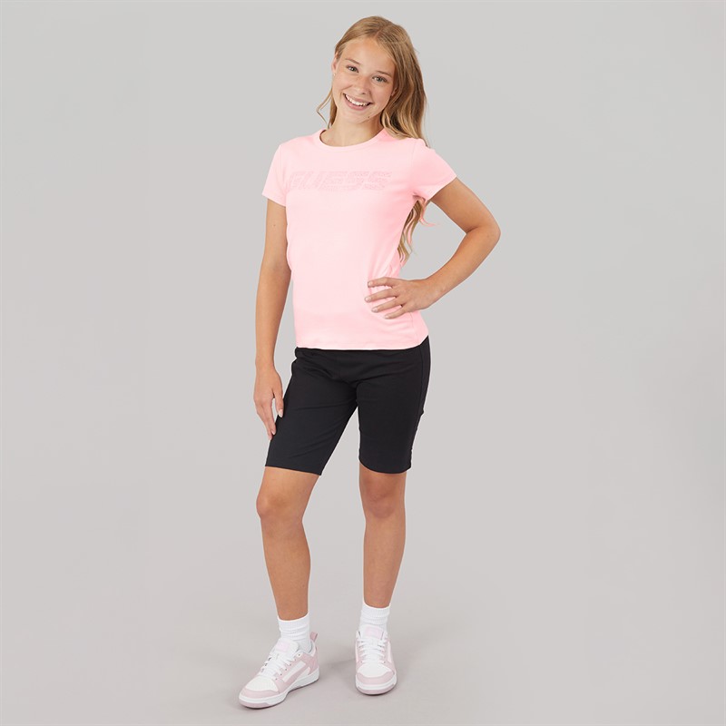 Guess Girls Minime T-Shirt Dream Pink