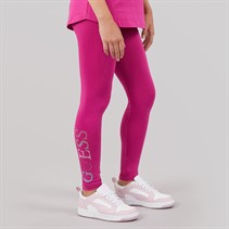Guess Girls Leggings Purple Dragonfruit