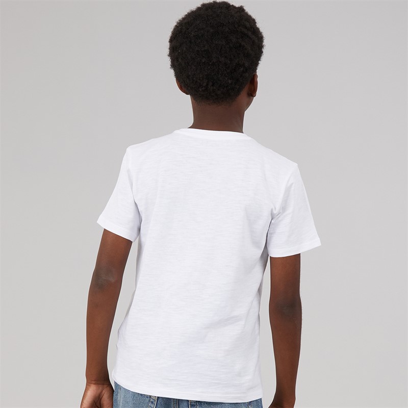 Guess Junge T Shirt Pure White