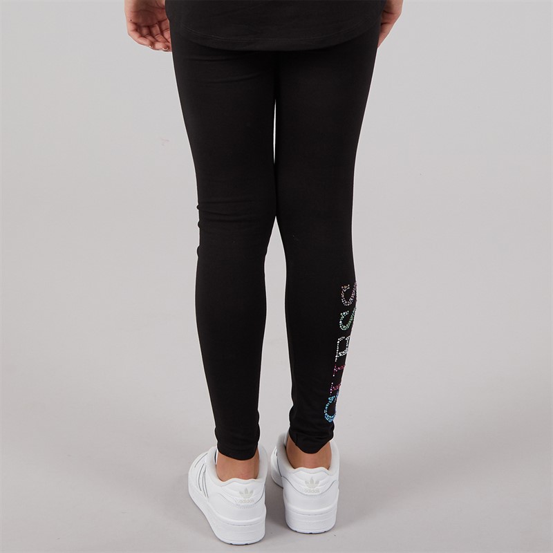 Guess Girls Leggings Jet Black A996