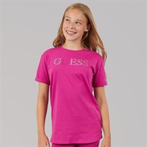 Guess Girls T-Shirt Purple Dragonfruit
