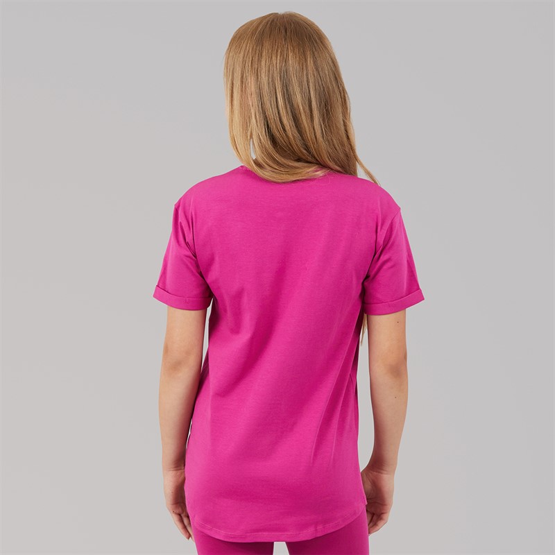 Guess Girls T-Shirt Purple Dragonfruit