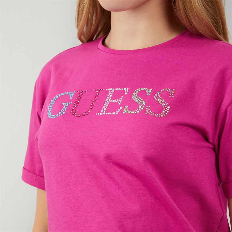Guess Girls T-Shirt Purple Dragonfruit