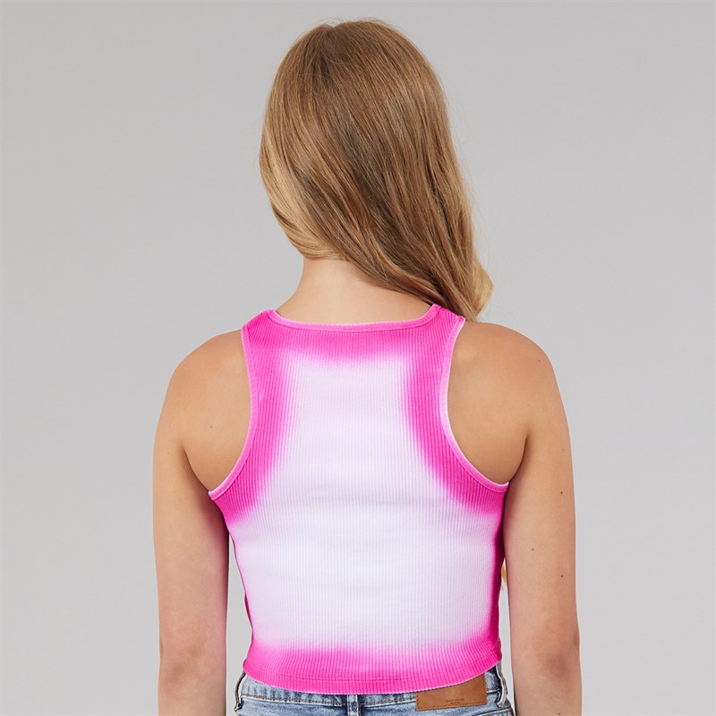Guess Girls Vest Purple Dragonfruit