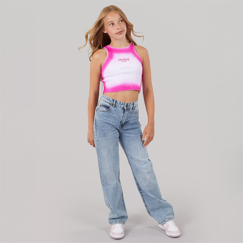 Guess Girls Vest Purple Dragonfruit