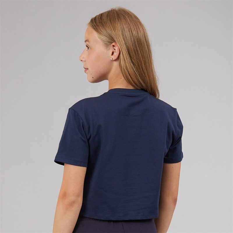 Guess Girls Midi T-Shirt Suiting Blue