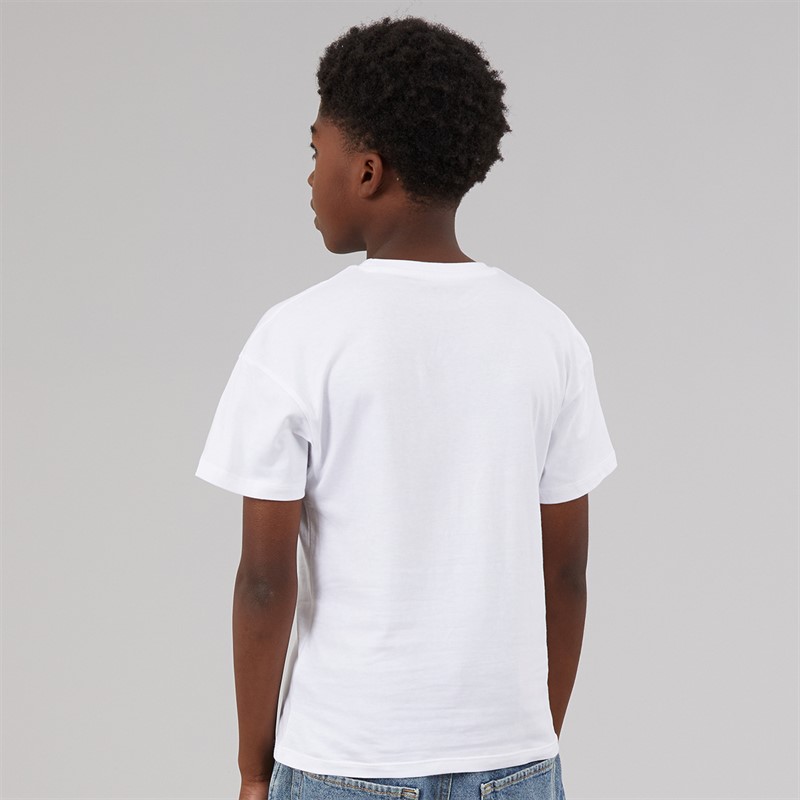 Guess Junge T-Shirt Pure White
