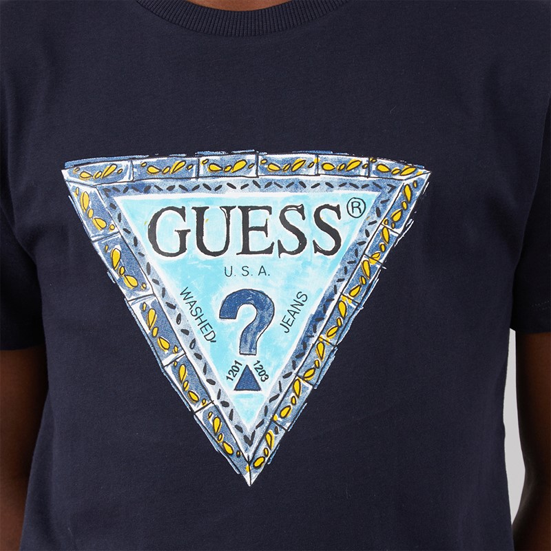 Guess Junge T Shirt Smart Blue