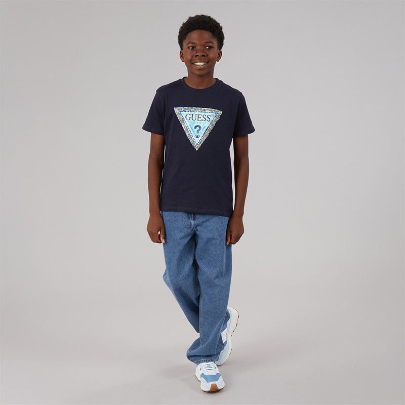 Guess Junge T Shirt Smart Blue