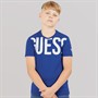 Guess Boys Minime T-Shirt Florescent Blue