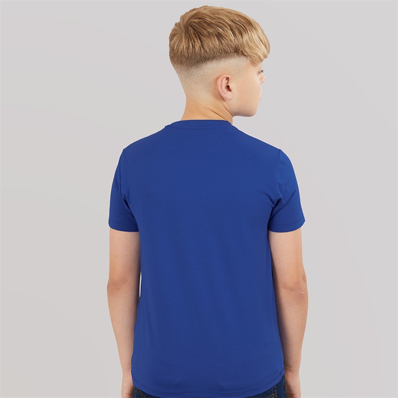 Guess Boys Minime T-Shirt Florescent Blue