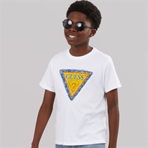 Guess Boys T-Shirt Pure White
