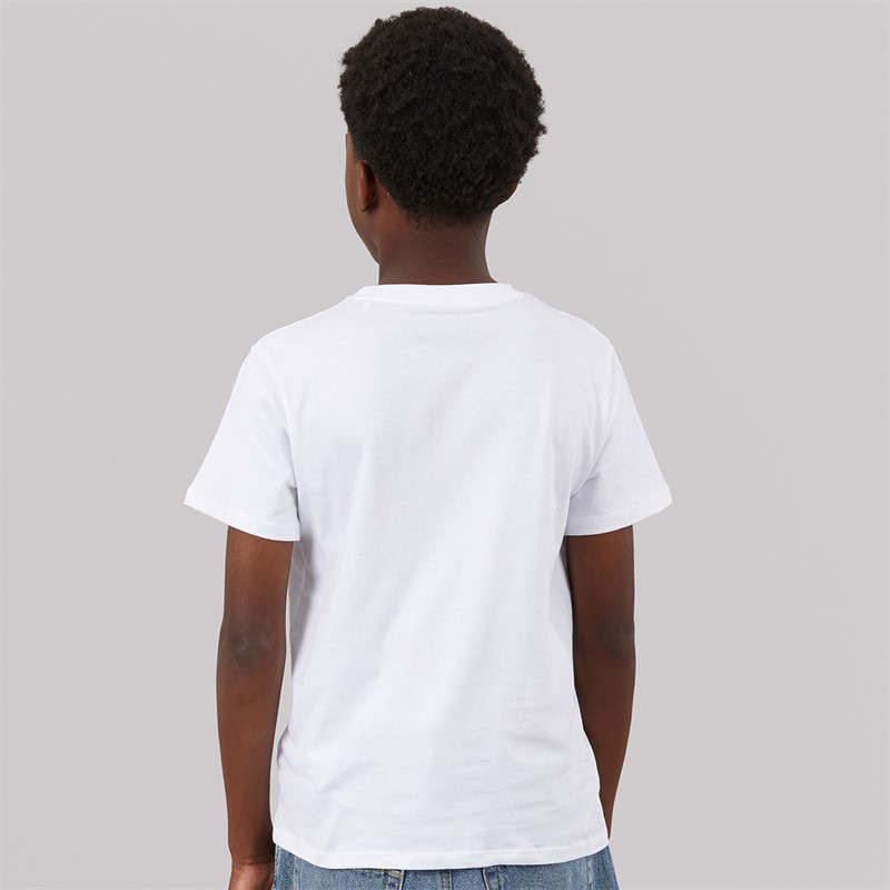 Guess Boys T-Shirt Pure White