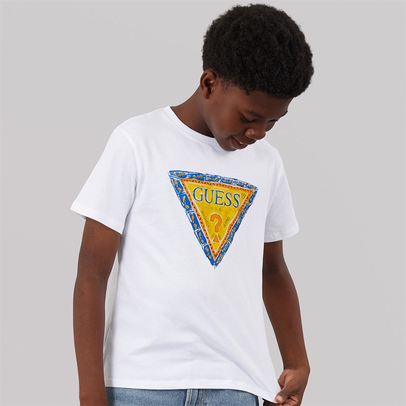 Guess Boys T-Shirt Pure White