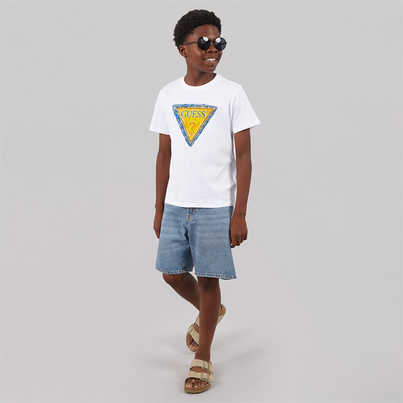 Guess Boys T-Shirt Pure White