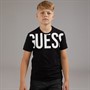 Guess Boys Minime T-Shirt Jet Black A996