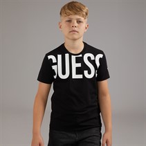 Guess Boys Minime T-Shirt Jet Black A996