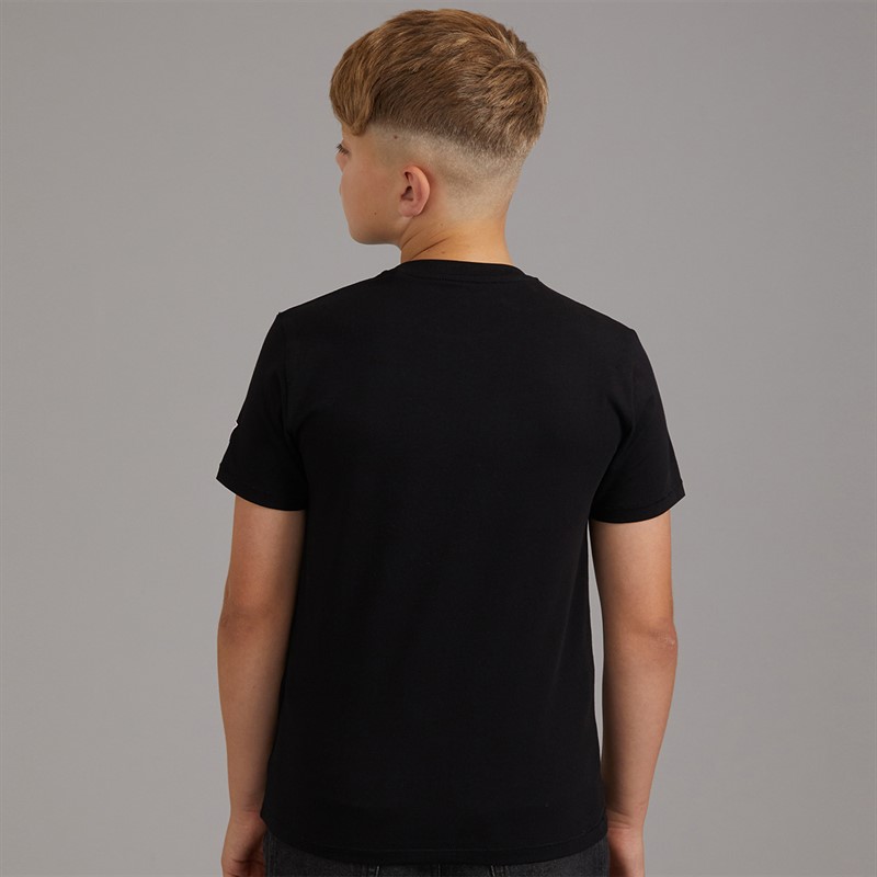Guess Boys Minime T-Shirt Jet Black A996