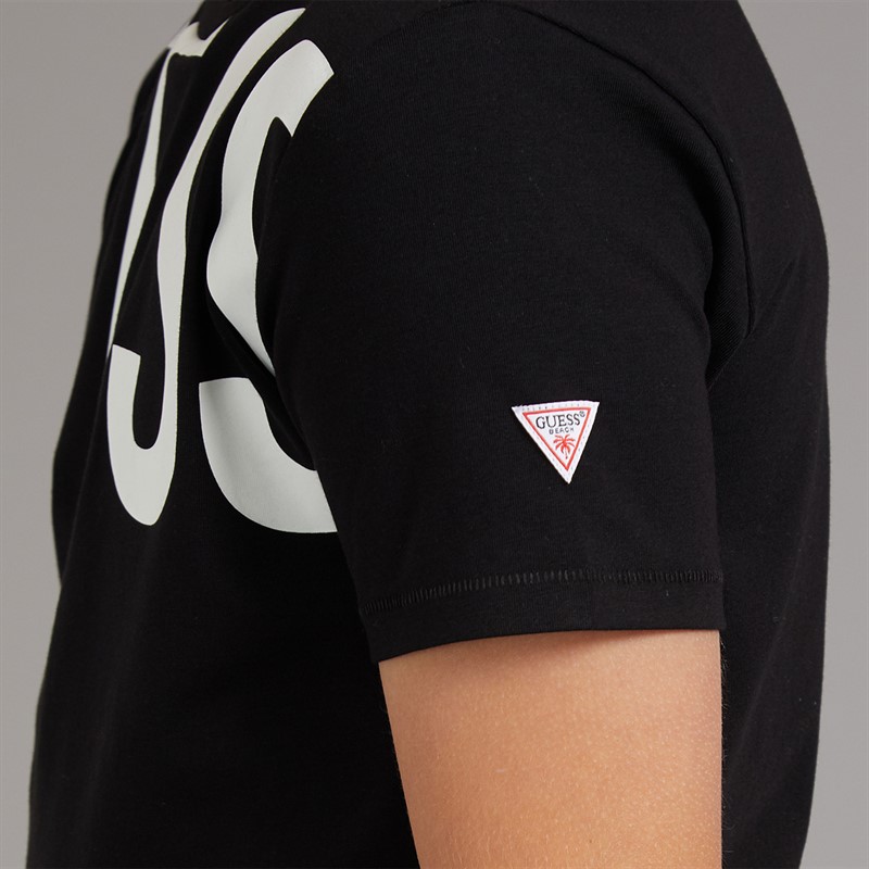 Guess Boys Minime T-Shirt Jet Black A996