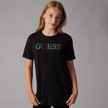 Guess Girls T-Shirt Jet Black A996