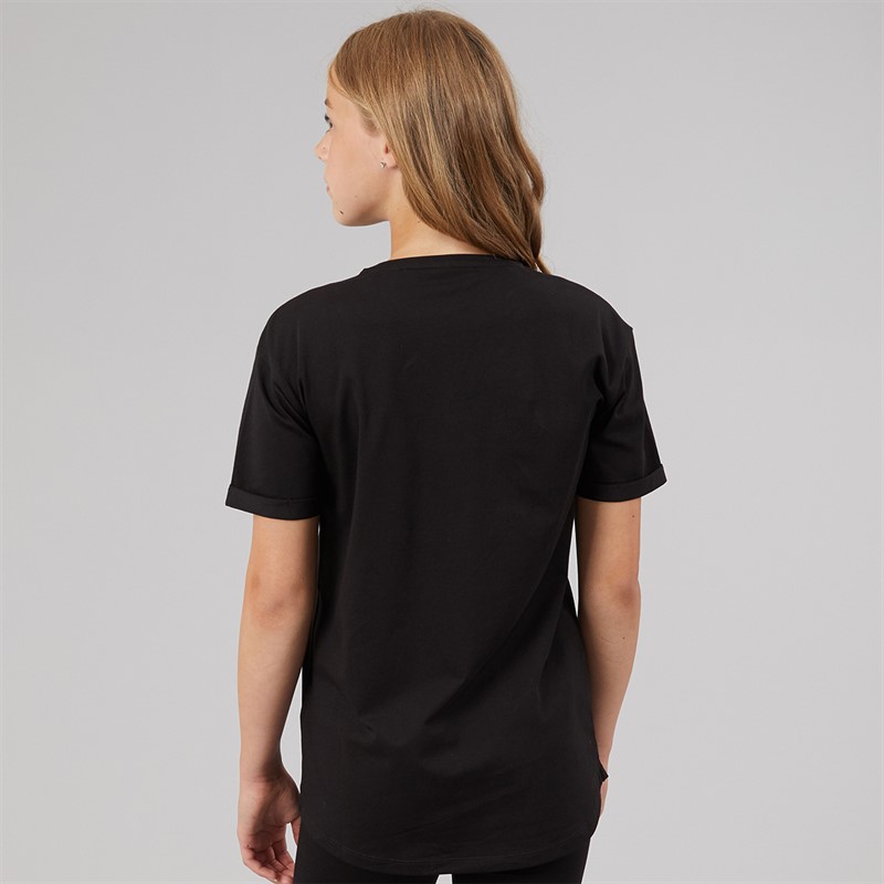 Guess Girls T-Shirt Jet Black A996