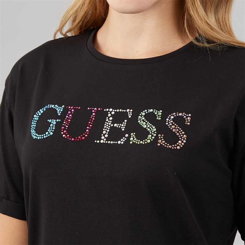 Guess Girls T-Shirt Jet Black A996