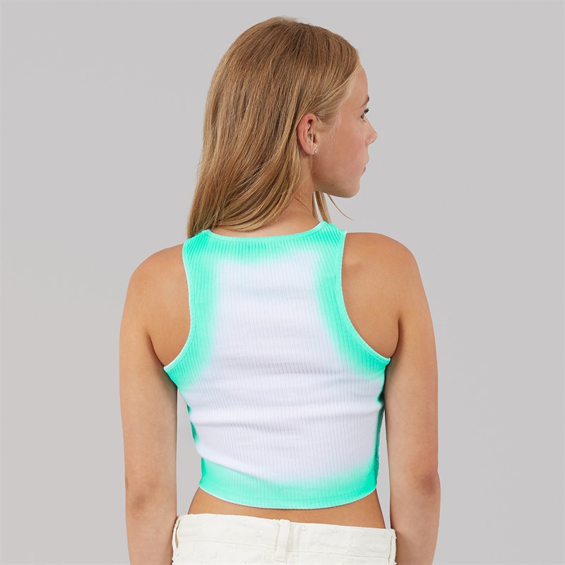 Guess Girls Vest Peaceful Green