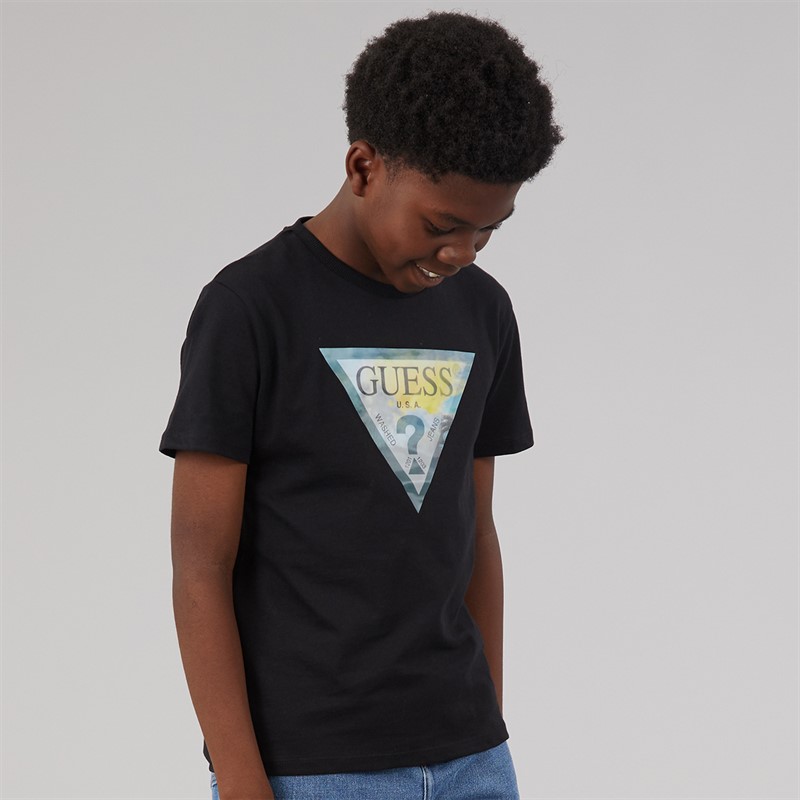 Guess Junge T-Shirt Jet Black A996