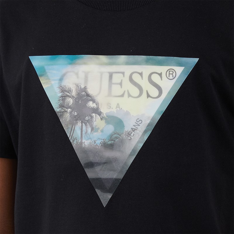 Guess Junge T-Shirt Jet Black A996