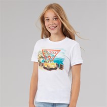 Guess Boys T-Shirt Pure White
