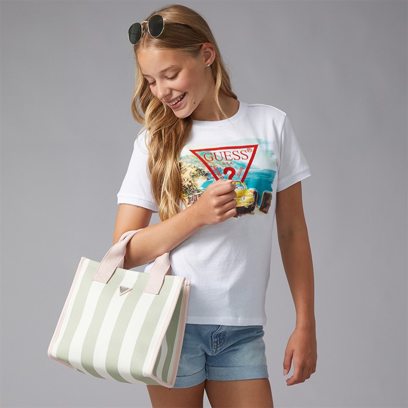 Guess Boys T-Shirt Pure White