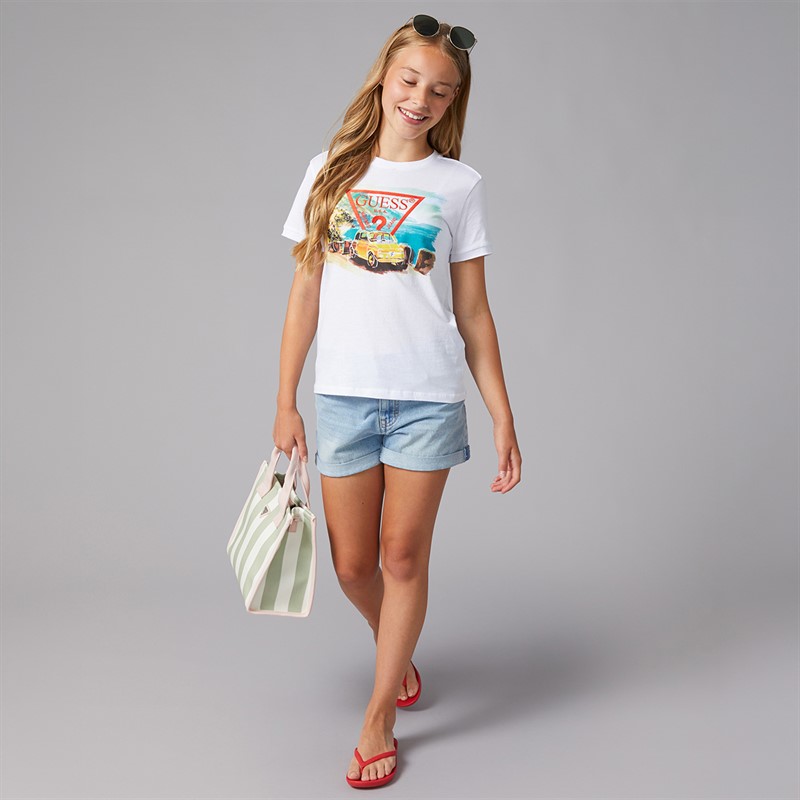 Guess Boys T-Shirt Pure White